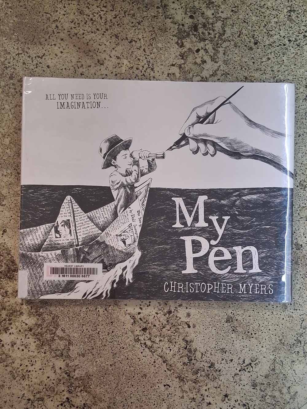 My Pen by Christopher Myers Childrens Picture Book